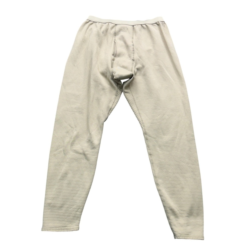 Peckham Polartec Gen III Cold Weather Drawers Mens Large Tan Thermal Outdoor
